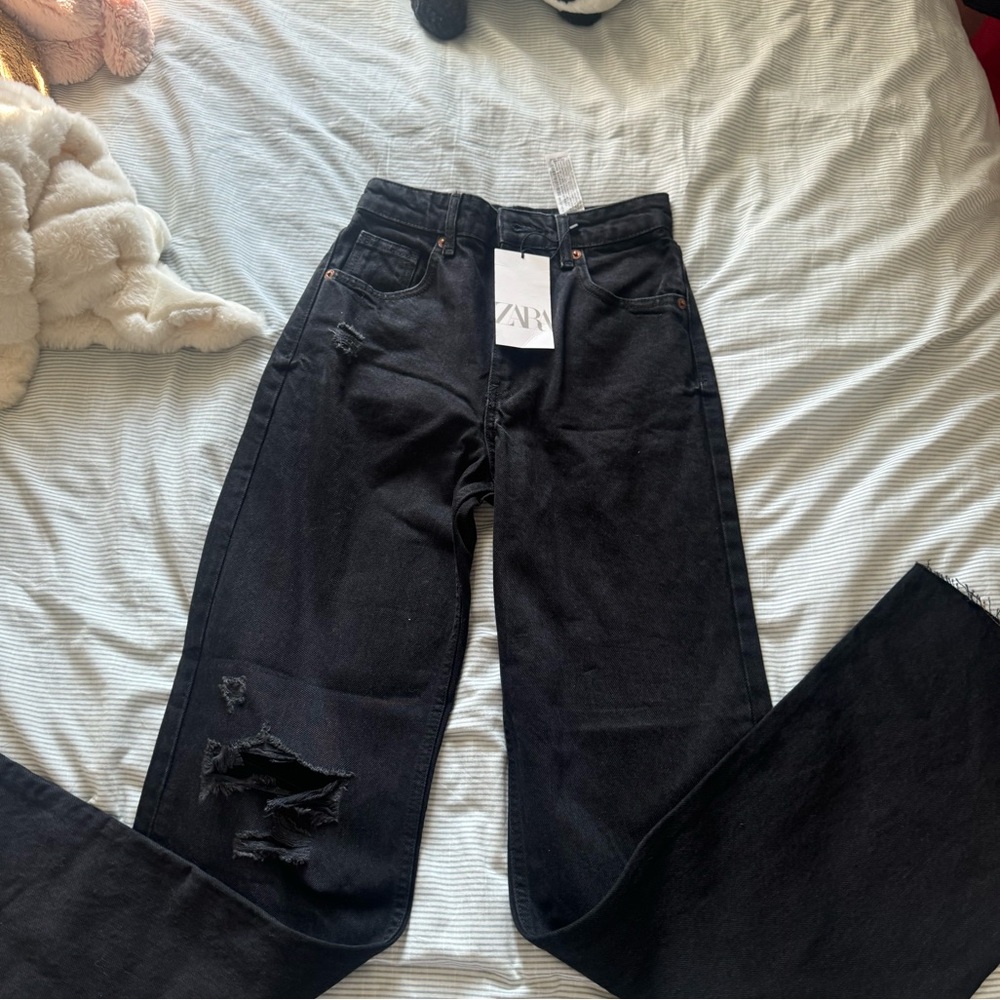 brand new zara jeans